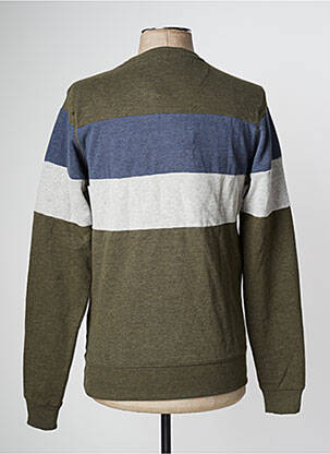 Sweat-shirt vert PETROL INDUSTRIES homme