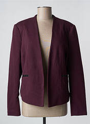 Blazer violet VERO MODA pour femme seconde vue