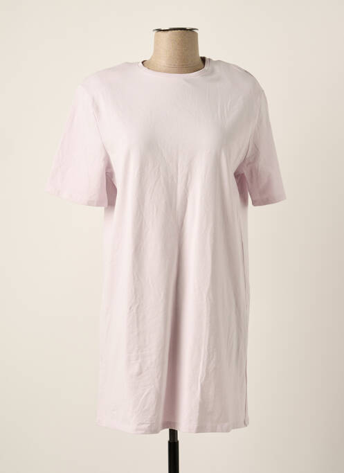 Robe courte rose TALLY WEIJL pour femme