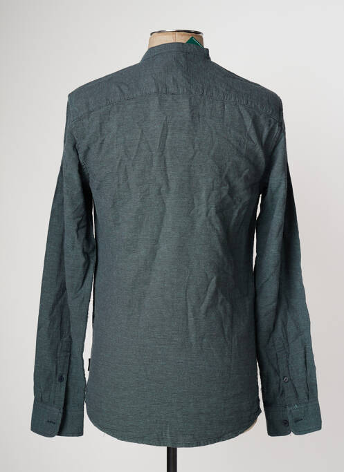 Chemise manches longues vert ONLY&SONS pour homme