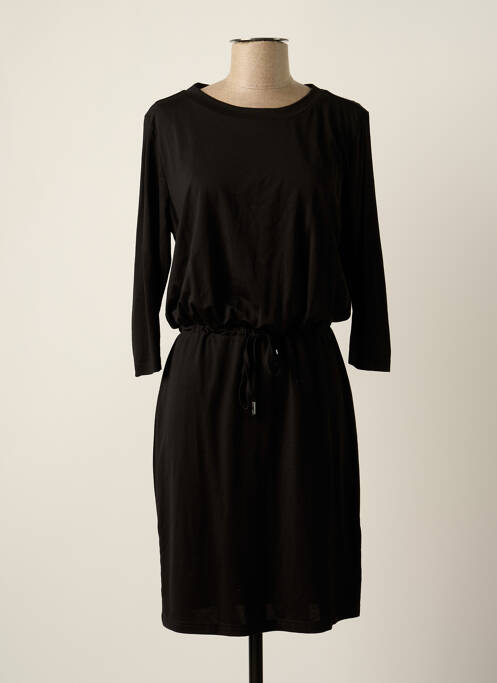 Robe mi-longue noir FRANSA pour femme