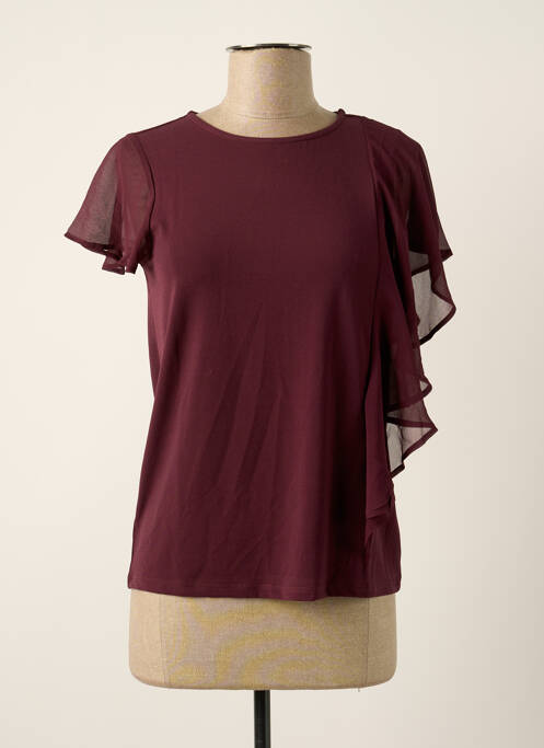 Top violet VERO MODA pour femme