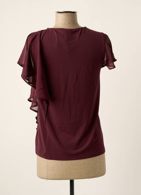 Top violet VERO MODA pour femme