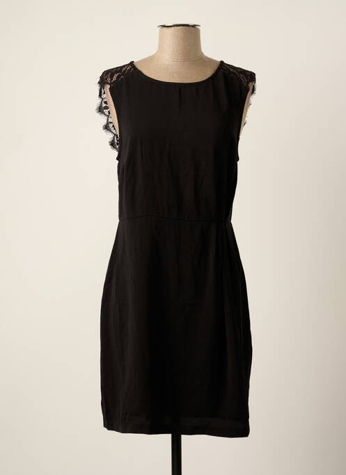 Robe courte noir VERO MODA pour femme