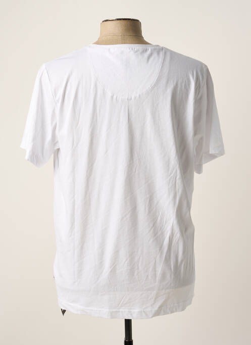 T-shirt blanc R.EV 1703 BY REMCO EVENPOEL  pour homme