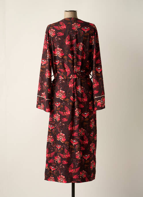 Veste kimono marron DEUX. BY ELINE DE MUNCK pour femme