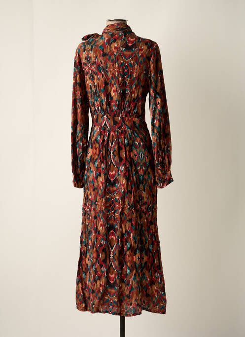 Robe longue marron DEUX. BY ELINE DE MUNCK pour femme