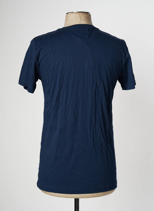 T-shirt bleu CEMI homme