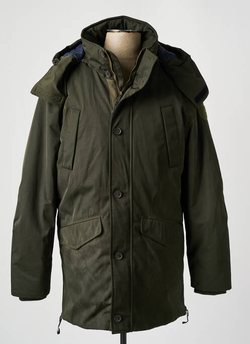 Parka vert ONLY&SONS pour homme