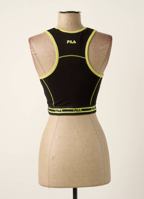 Débardeur noir FILA pour femme