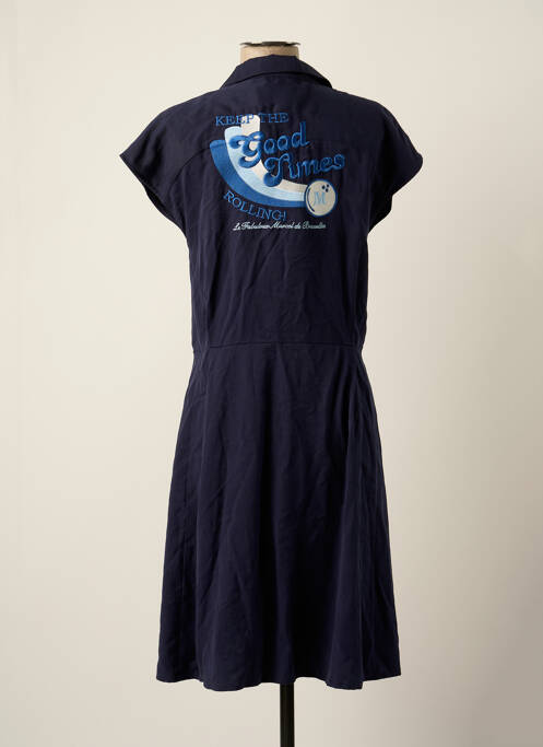 Robe mi-longue bleu LE FABULEUX MARCEL DE BRUXELLES pour femme
