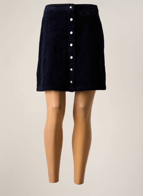 Jupe courte bleu VILA pour femme
