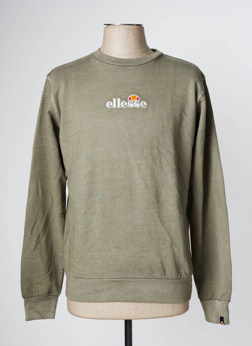 Sweat-shirt vert ELLESSE pour femme