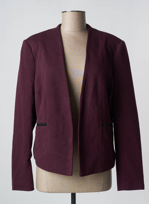 Blazer violet VERO MODA pour femme