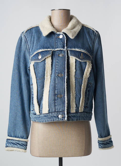 Veste en jean bleu ONLY pour femme