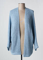 Gilet manches longues bleu VERO MODA pour femme seconde vue