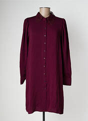 Robe mi-longue violet VERO MODA pour femme seconde vue