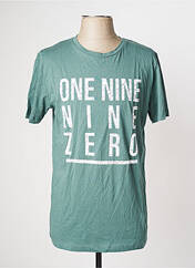 T-shirt vert JACK & JONES pour homme seconde vue