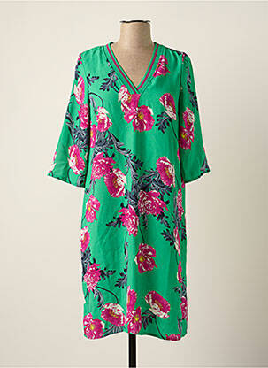 Robe mi-longue vert VERO MODA femme