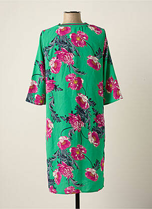 Robe mi-longue vert VERO MODA femme