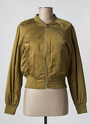 Blouson vert ONLY pour femme seconde vue