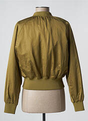 Blouson vert ONLY pour femme seconde vue