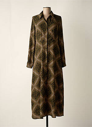 Robe longue vert VERO MODA femme