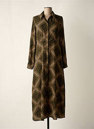 Robe longue vert VERO MODA femme