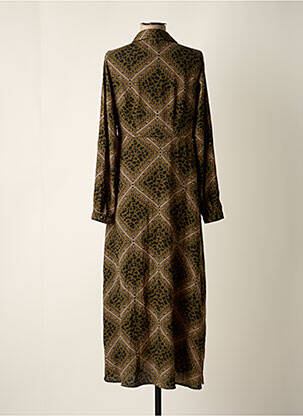 Robe longue vert VERO MODA femme