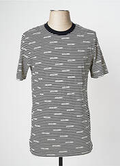 T-shirt noir JACK & JONES pour homme seconde vue