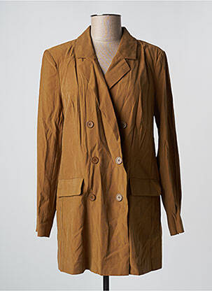 Chemisier marron ONLY femme