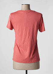 T-shirt rouge ONLY pour femme seconde vue