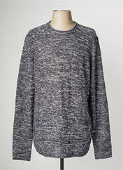 Pull gris ONLY&SONS pour homme seconde vue