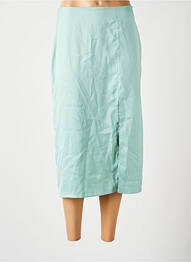 Jupe mi-longue bleu CLOUDS OF FASHION femme