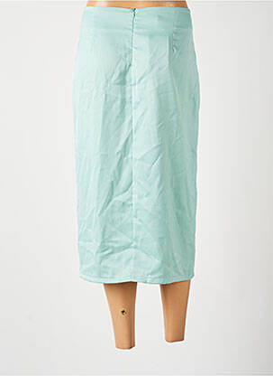 Jupe mi-longue bleu CLOUDS OF FASHION femme