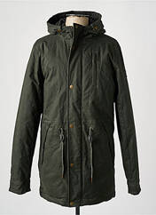 Parka vert PETROL INDUSTRIES pour homme seconde vue