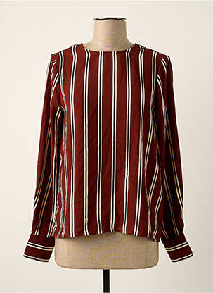 Blouse rouge VERO MODA femme