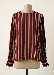 Blouse rouge VERO MODA pour femme seconde vue