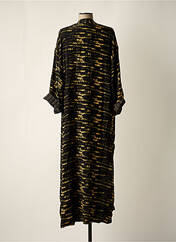 Veste kimono noir ASTRID BLACK LABEL pour femme seconde vue