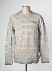 Sweat-shirt gris ONLY&SONS pour homme seconde vue