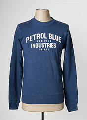 Sweat-shirt bleu PETROL INDUSTRIES pour homme seconde vue