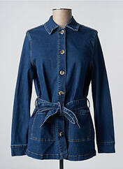 Veste casual bleu VILA pour femme seconde vue