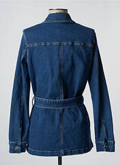 Veste casual bleu VILA pour femme seconde vue