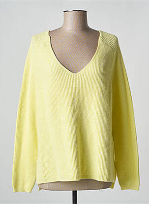 Pull jaune ONLY pour femme