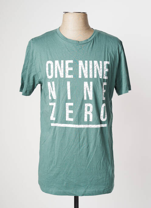 T-shirt vert JACK & JONES pour homme