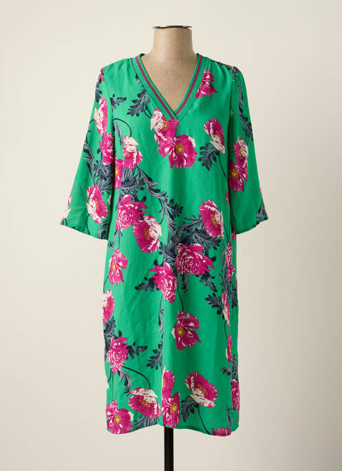 Robe mi-longue vert VERO MODA pour femme