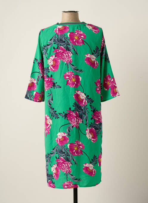 Robe mi-longue vert VERO MODA pour femme