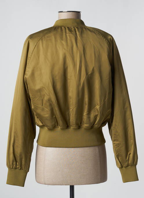 Blouson vert ONLY femme