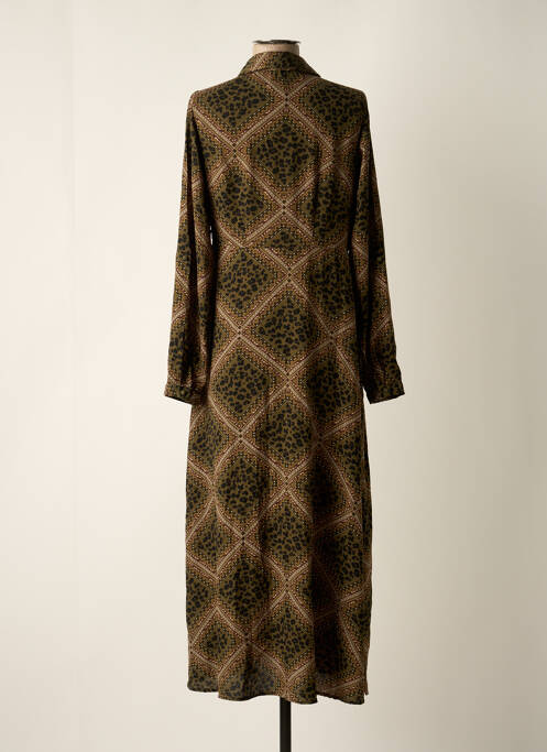 Robe longue vert VERO MODA pour femme