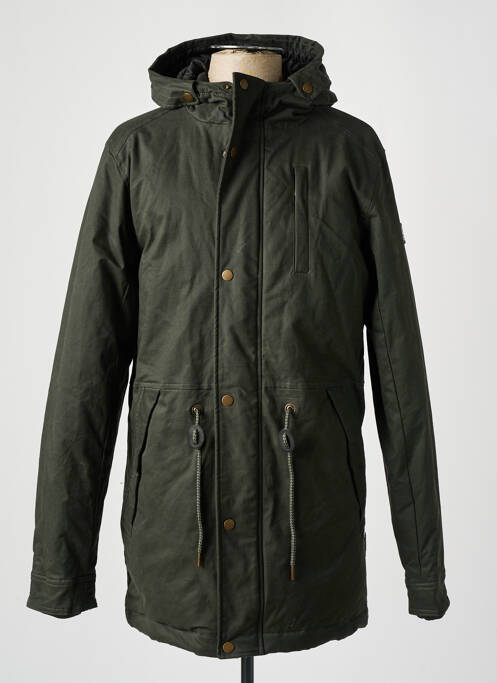 Parka vert PETROL INDUSTRIES pour homme